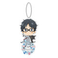 2024 Galaxy Animation April is Your Lie Kaoru Miyazono Decoration Stand Q Version Keychain Animation Peripherals ARMANI FSJAINGS. 