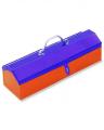 NC -  Metal Tool Box - 13 Inch. 