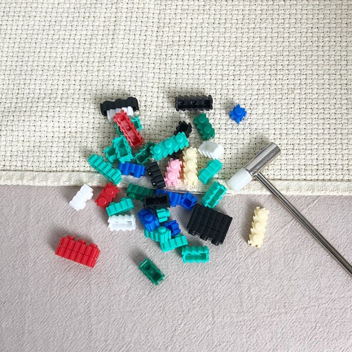 [COD] Spot Lego Mini Building Blocks Hammer Building Blocks Toy Tools Auxiliary Tools