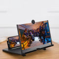 Mobile Screen Magnifier 3D Enlarged Display Stand for Smartphones, High-Quality 2022 Model, Foldable and Portable Design for Enhanced Viewing Experience. 