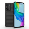 Vantime for vivo Y03 / Y03t / Y18 / Y18s / Y28s 4G 5G Silicone Case Camera Protect Anti-Fall Airbag Cover. 