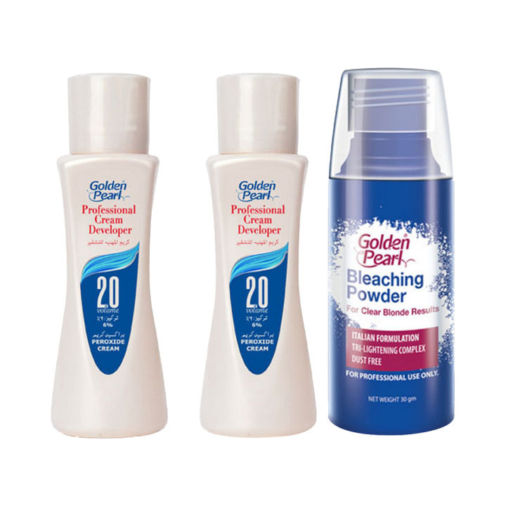 Golden Pearl  Skin Polish set 3 pack