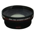 LensHOff  Professional Infrared Compatible  77mm 0.5x Wide Angle Converter Lens with Macro High Definition Multi Coated Optical Lens (Made in Japan).Suitable for all brands of DSLR/SLR digital camera lens at- 77 mm diameter filter size.. 