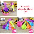 10 Pcs Measuring Spoons - Measuring Cups Sets - Multicolor. 