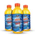 Ever Clean Phenyl - Disinfectant Phenyl Antibacterial Phenyl With Mild Fragrance - Concentrated Phenyl - Phenyl Washroom Cleaner - Phenyl Floor Cleaner 500ml (Pack of 3). 