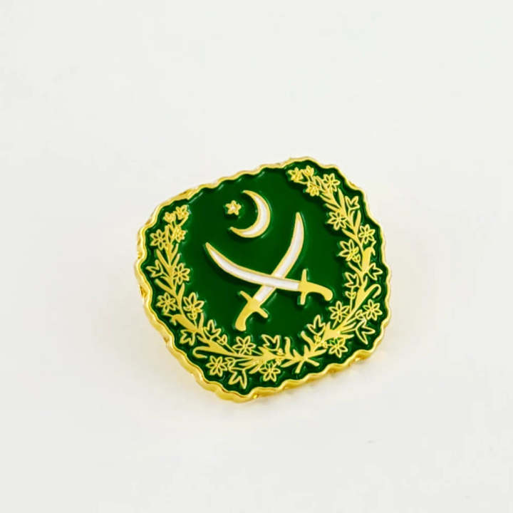 Pin Pak PAK PATRIOT ENAMEL PIN | Daraz.pk