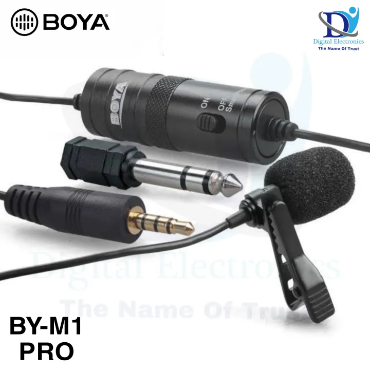 BOYA%20BY-M1%20Pro%20Universal%20Lavalier%20Microphone%20(ORIGINAL)%20-%20Image%204