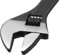 4" Mini Size Adjustable Spanner, 4 inch Black Tiny Wrench Repair Hand Tool, 4 Inch 100mm Wrench Mini Metal Adjustable Spanner Jaw Hand Tool for Repairing, Jaw Capacity 0~14mm. 