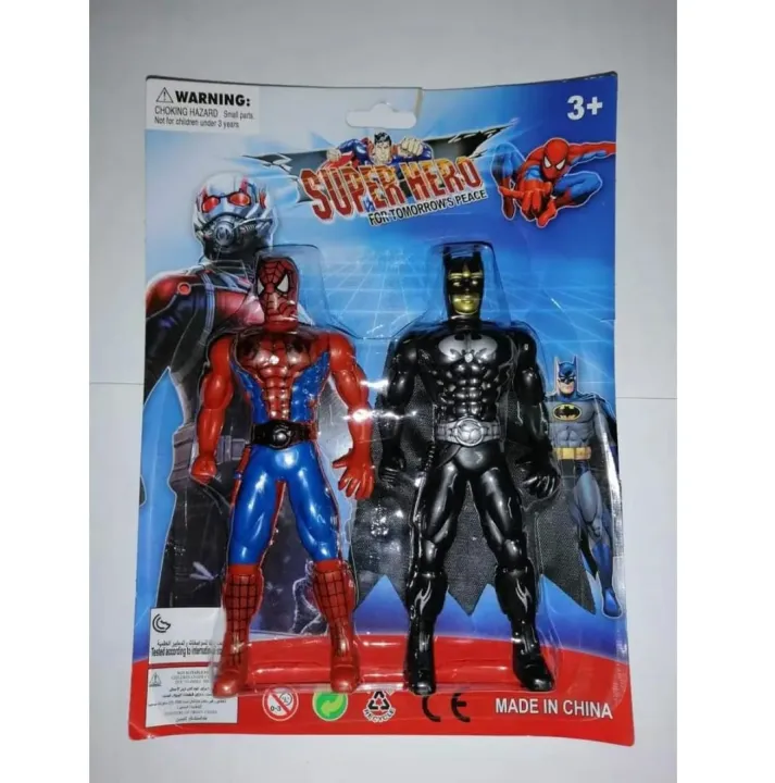 Spiderman%20And%20Batman%20Combo%20Action%20Figure%20Spiderman%20And%20Batman%20Combo%20Action%20Figure%20-%20Image%206