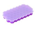 Easy Push Pop out Square Silicon Ice Cubes Tray. 