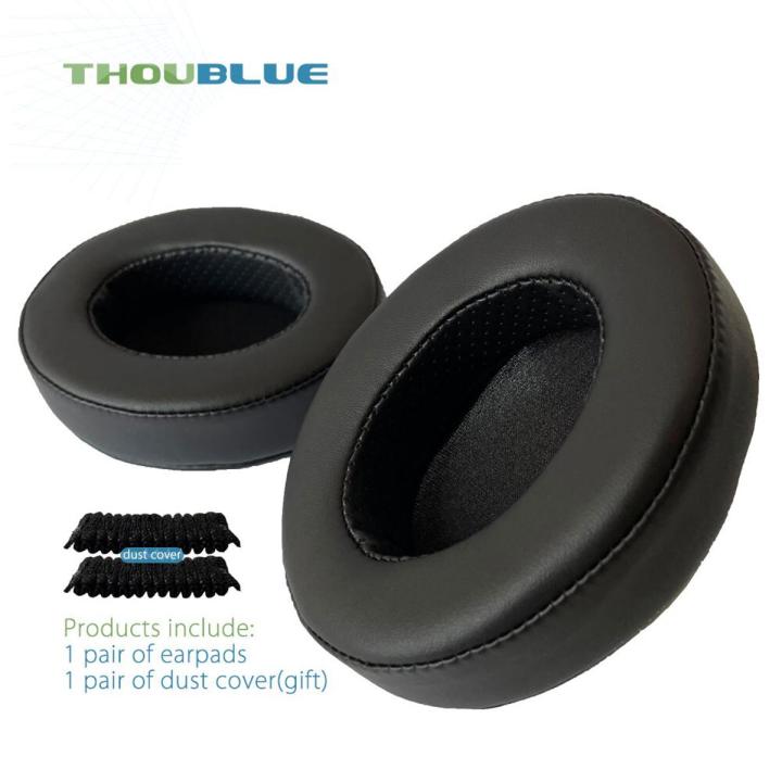 THOUBLUE Replacement Ear Pad For Redragon H510 Zeus Earphone Memory Foam Cover Earpads Headphone
