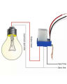 Electric Photo Sensor Automatic Auto On Off Street Light Lighting Switch Electric Sensor Switch Photo Operated Control Sensor Solar Switches AC 220V 10A. 