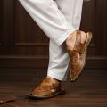 Handmade Peshawari Chappal for Men – Genuine Leather – Khan Khel Wear – Traditional Pakistani Footwear | Wedding & Casual Wear | Khan Khel Wear. 