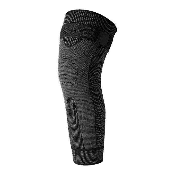 1%20Pcs%20Long%20Adjustable%20Compression%20Knee%20Sleeves%20Anti-Slip%20Knee%20Support%20Braces%20for%20Running%20Elastic%20Nylon%20Sports%20Compression%20Pad%20Unisex%20Color%20Green,%20Black,%20Orange%20-%20Image%209