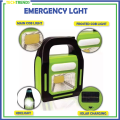 Solar and Rechargeable Emergency Light – Multipurpose Charging Light for Room, Emergency Lights for Home, Flash Light, Torch Light, and Solar Torch Light. 