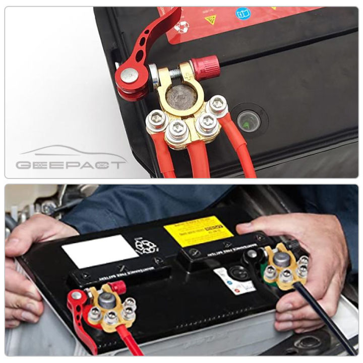 Geepact%202Pcs%20Battery%20Terminals%20Brass%20Car%20Battery%20Connector%20/%20Battery%20Grounding%20Clip%20/%20Battery%20Pile%20Head%20Connector%20Clip%204%20Way%20Terminals%20Quick%20Release%20Car%20Battery%20Connectors%20Pure%20Brass%20-%20Image%208