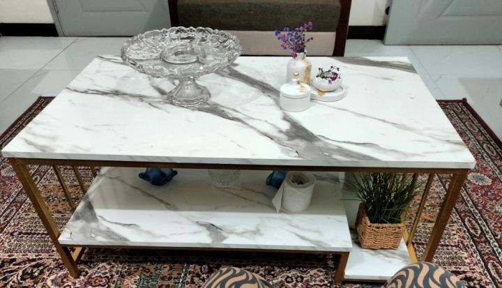 Center%20Table%20Coffee%20Table%20for%20Drawing%20Room%20%E2%80%93%20Stylish%20Modern%20Table%20with%20Open%20Storage,%20Golden%20Metal%20Frame%20&%20PVC%20Top%20-%20Image%202