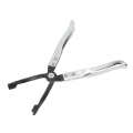 Hi Mall Valve Stem Seal Plier Stainless Steel Removal Install Tool Universal for Car Maintenance. 