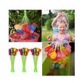 Pack Of 100 - Magic Water Balloons - Multicolor. 