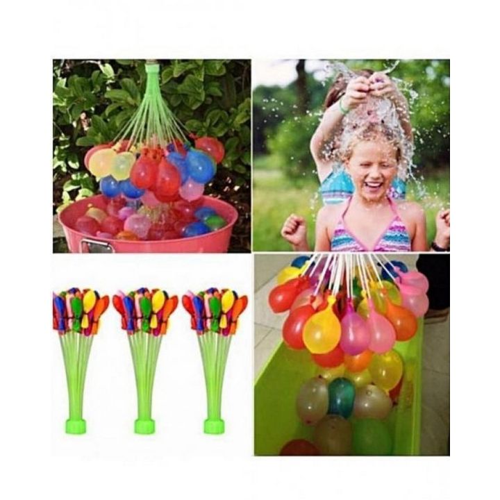Pack Of 100 - Magic Water Balloons - Multicolor