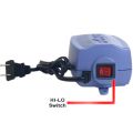 Azoo AZ-6500 Taiwan Made Dual Outlet Silent Aquarium Air Pump. 