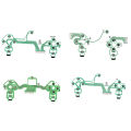 【Popular Categories】 Replacement Buttons Ribbon Circuit Board For PS4 PRO Conductive Film flex Cable YANXING. 