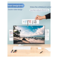 2 Pack Monitor Memo Whiteboard, Sticky Note Holder Dry Erase Board. 