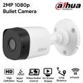 Dahua Bullet 2mp Indoor & Outdoor Camera | Dahua Night Vision Bullet Security Camera HDCVI CCTV Security Camera Full HD 1080P Model DH-HAC-B1A21-P. 