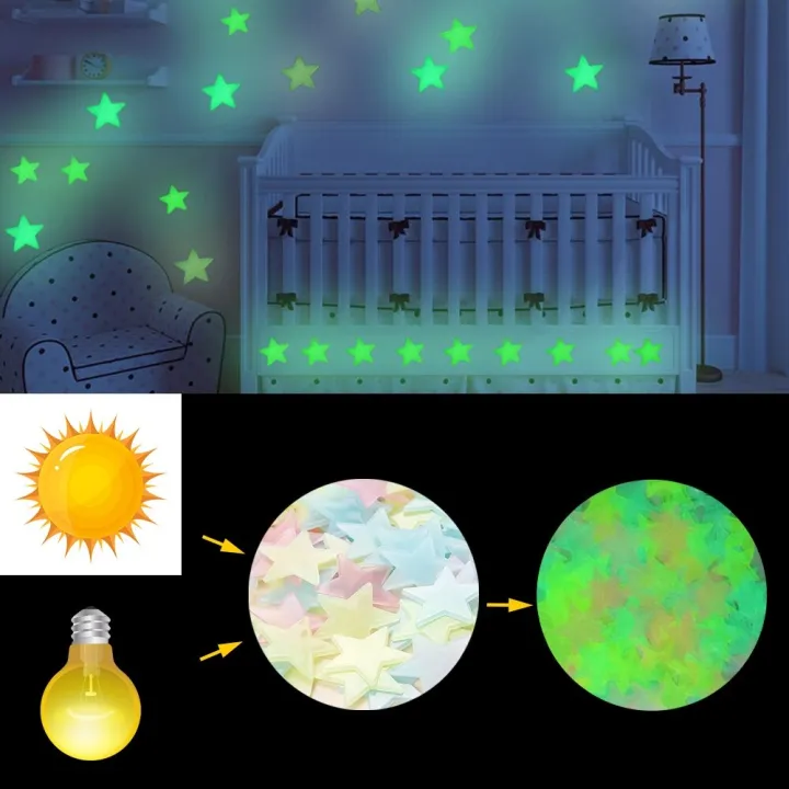 New%20100%20pieces%203D%20wallpaper%20glowing%20stars%20pasted%20luminous%20walls%20pasted%20in%20the%20kids%20room%20fluorescent%20pasted%20bedrooms%20For%20Beautiful%20Home%20-%20Image%205