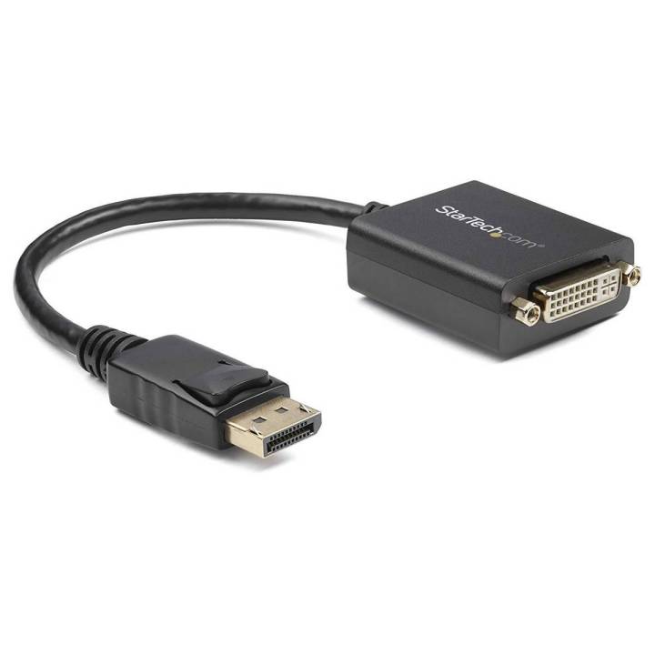 StarTech DP2DVI2 Display Port to DVI Video Adapter Converter
