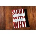 Start With Why Book by Simon Sinek English Novel - KS. 