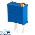 5PCS 3296W 3296 Variable Resistor multi turn Trimpot Trimmer Potentiometer. 