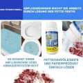 Powerful Toilet & Sink Clog Remover Drain Cleaner Powder, Pipe Quick Foaming Pipeline Dredger Toilet Clogging Dredging Powder, Drain Pipe Dec-logger Pipeline Dredger 100g. 