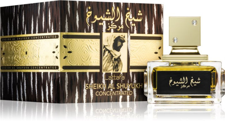 Lattafa Sheikh Al Shuyukh Concentrated Perfume for Men - 100ml