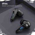 Defy Gravity Turbo - Gaming Earbuds with Low Latency, 30 Hours Playback, LED Lights, and Bluetooth Connectivity, Gaming Airbuds - Perfect for PUBG Gaming Airbuds - Ideal for Free Fire, Original Defy AirPods - Authentic Wireless Earphones. 