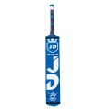JD King Edition Tape Ball Cricket Bat (Blue) | Lightweight Performance Bat | 780–850g. 