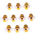 10pcs Flat Back Resin Cabochon Bee DIY Flatback Scrapbooking Embellishment Craft Encounter. 