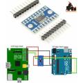 TXS0108E High Speed Full Duplex 8 Channel Logic level converter Bi-Directionele. 