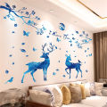 2024 DIY Living Room Tree Mural Background Wall Decor Self-adhesive Kids Bedroom Bedhead Wall Stickers Wallpaper Home Decoration. 