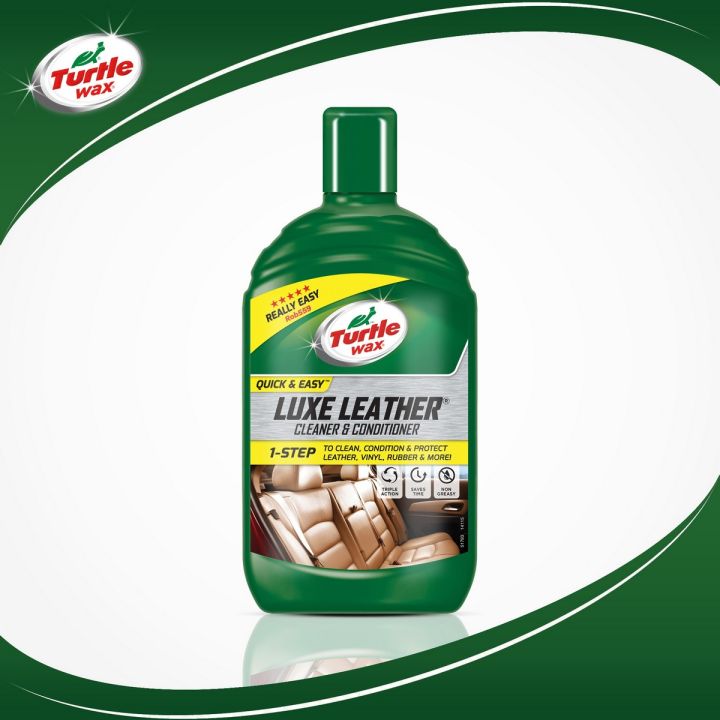 TURTLE WAX - LUXE LEATHER CLEANER & CONDITIONER - 500 ML