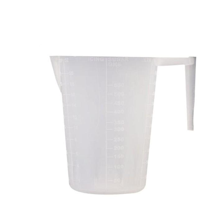 Grams, Ounce & ML Measuring Jug Plastic