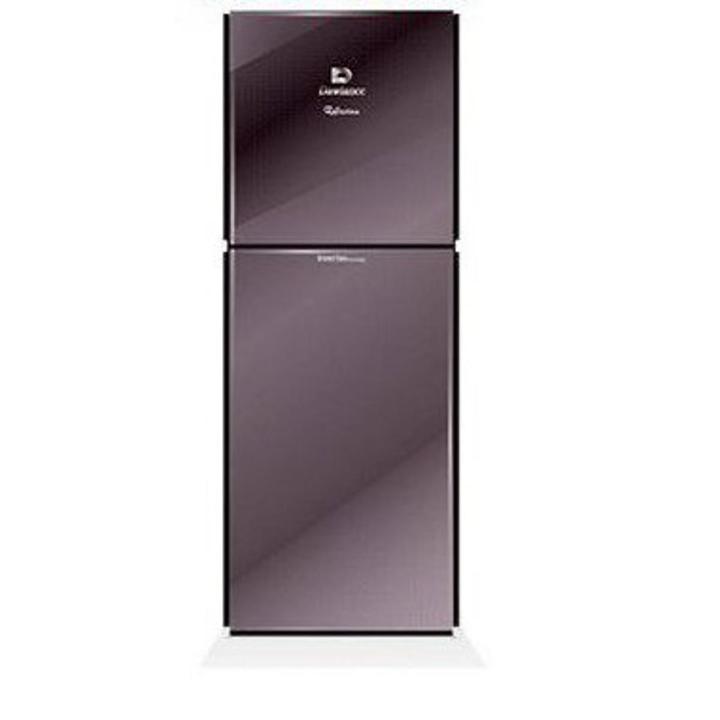 Dawlance Refrigerator 91996 WB Glass Door 19 CFT Large Size/12 Years Warranty/Fridge/Freezer