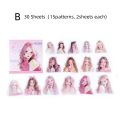 Panda Online 30PCS Heartbeat Paradise Series PET Waterproof Stickers Journal Diary Scrapbooking Decoration. 