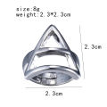 Fashion Charm 30 Seconds To Mars Logo Triad Ring ORBIS EPSILON Jewelry Gifts. 