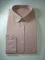 Shirt for men | Pink and white checkered | Fashion | Clothing | Full sleeves. 