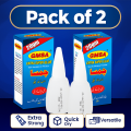GMSA Extra Strong Super Glue Elfy  – Quick Bond Adhesive for Metal, Wood, Plastic & More. 