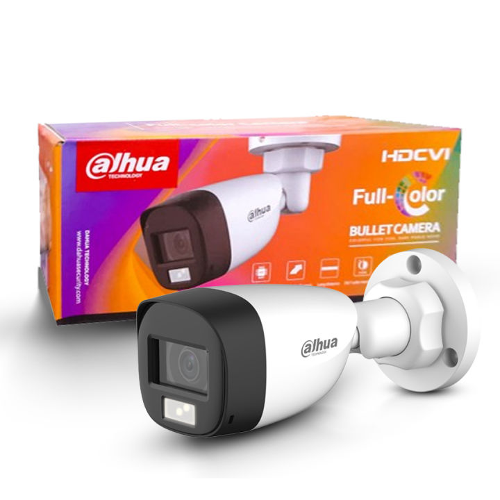 DAHUA 5MP FULL-COLOR + AUDIO CCTV CAMERA BULLET DH-HAC-HFW1509CLP-A-LED // DOME  DH-HAC-HDW1509CLQP-A-LED
