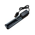 USB Lithium Battery Charger for 10440, 14500, 16340, 17335, 17500, 17670, 18500, 18650 Rechargeable Batteties. 