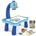 Frozen Cute Table Projector With 3 Disks, Markers, Drawing Pad Included Art Activity Toy For Kids - A50900. 