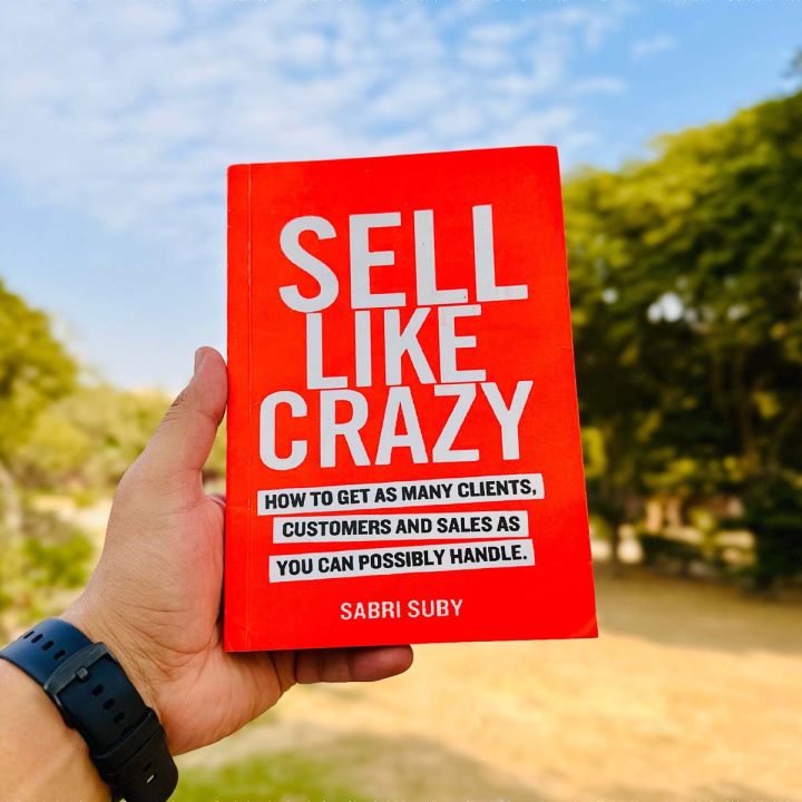 Sell Like Crazy By Sabri Suby